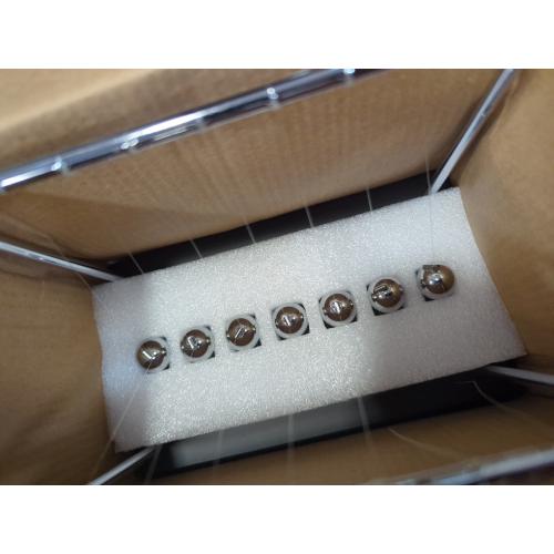 QLKUNLA Newtons Cradle Balance Balls Science Physics Gadget Desktop Decoration Kinetic Motion Toy for Home and Office(7 Beads) (7 Beads)