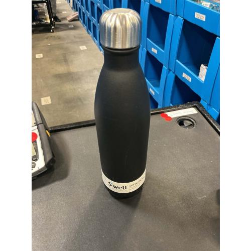 S'well Stainless Steel Water Bottle, 25oz, Onyx, Triple Layered Vacuum Insulated Containers Keeps Drinks Cold for 48 Hours and Hot for 24, BPA Free, Perfect for On the Go