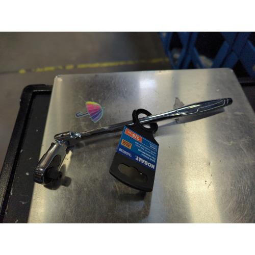 Kobalt 90-Tooth 3/8-in Drive Full Polish Handle Flexible Head Ratchet