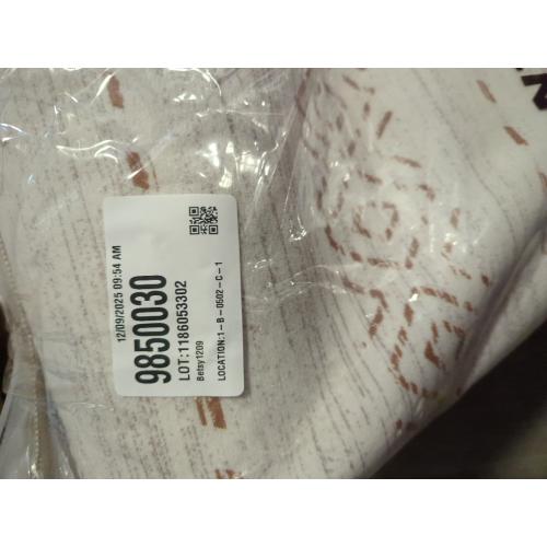 Nakagishi Area Rugs 9x12 Living Room: Washable Boho Large Neutral Modern Soft Farmhouse Rug Stain Resistant Indoor Floor Non-Slip Carpet for Bedroom Nursery Kids Playroom Office Dining Room- Brown