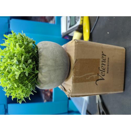Velener Mini Sage Green Potted Boxwood Topiary Artificial Plants for Home Decor Indoor, Farmhouse House Plant Office Small Desk Shelf Apartment Coffee Bar Bathroom Decor Guest Room, Small Fake Plant