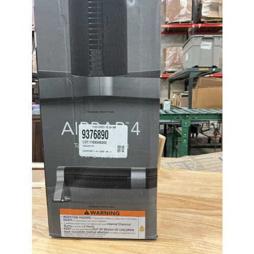 Vornado Airbar 35 in. H 3 speed Tower Fan Remote Control