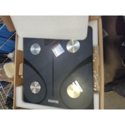 RENPHO Smart Scale for Body Weight, Digital Bathroom Scale BMI Weighing Bluetooth Body Fat Scale, Body Composition Monitor Health Analyzer with Smartphone App, 400 lbs - Elis 1