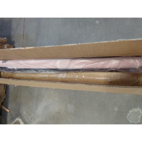 Twin Landover Upholstered Platform Pink Cloud Bed