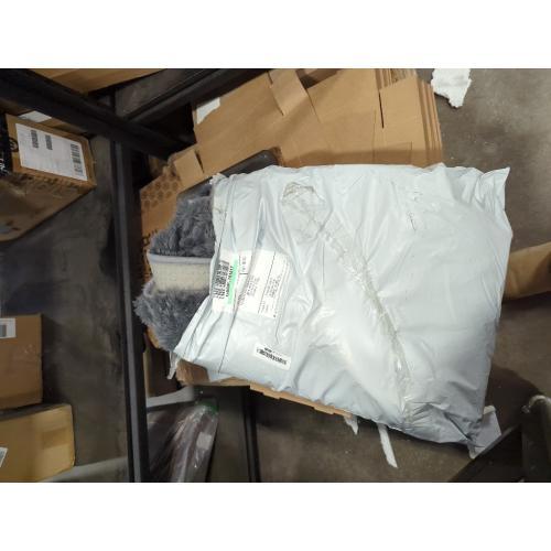 Ophanie 8x10 Area Rugs for Living Room, Upgrade Non-Slip Fluffy Soft Large Shag Bedroom Carpet, Grey Big Indoor Thick Nursery Rug, Gray Carpets for Boy and Girls Room Dorm Home Decor Aesthetic