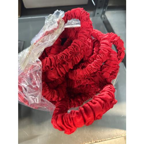 Garden Hose, 75FT Water Hose, Outdoor Hose with 3/4 Fittings, Water Pipe, Convenient Storage Useful House Gifts for Lawn Car Watering Plants Red