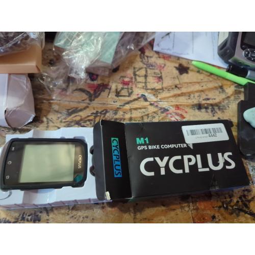 CYCPLUS GPS Wireless Bike Computer, Cycling Computer GPS with Bluetooth/ANT , Bike Speedometer with 2.9 LCD Screen, Auto Backlight IPX6 Waterproof (New Upgraded)
