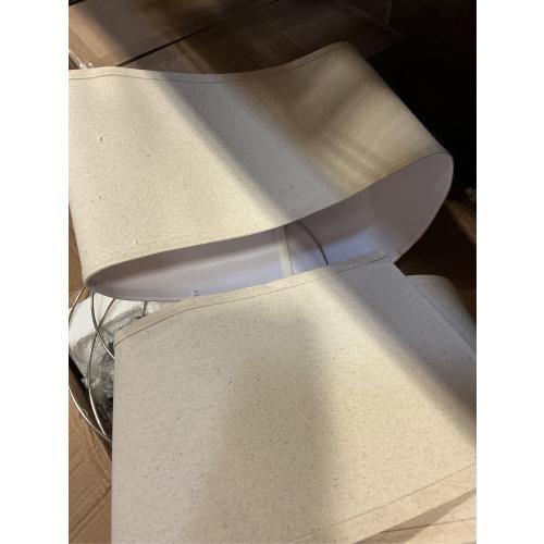 Terpsichore Nightstand Lamp Bedside Lamps Set of 2 Vintage Rustic Farmhouse Table Lamp 3 Way Dimmable Horizontal Stripe Light,Suitable for Living Room Bedroom,with Linen Shade LED Bulb,USB A C Port