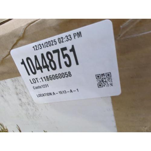 Puleo International 6.5 Foot Pre-Lit Aspen Fir Artificial Christmas Tree with 500 UL Listed Clear Lights, Green