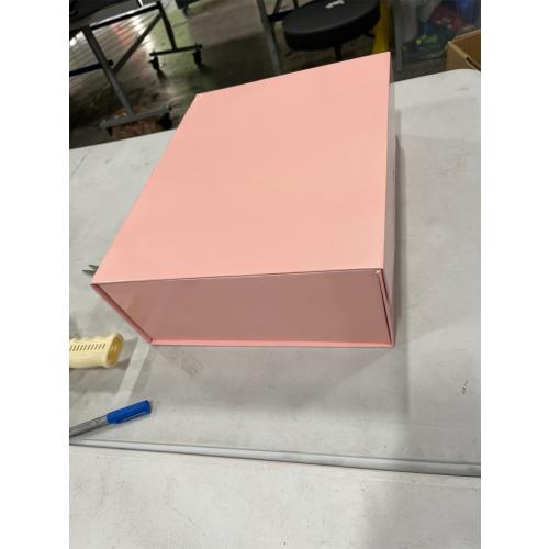 Pink Gift Box  with Magnetic Closure Lid Gift Boxe for Presents,Bridesmaid Gifts Boxes,Cute Box,Birthday Gift box,Luxury for Gift Packaging, Magnetic Gift Boxe for Wrapping Gifts (Pink) 3 PCs (See The Pictures For The Size)