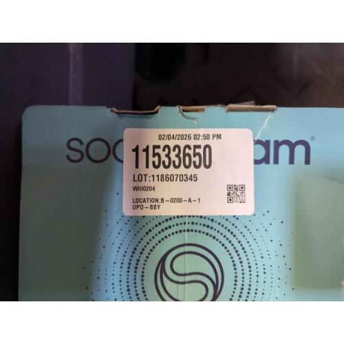 SodaStream Terra Machine Starter Kit Black 1 L Soda Maker