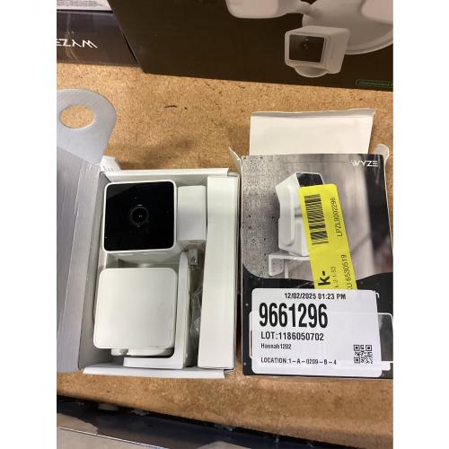 Wyze Pan v3 Wired Indoor/Outdoor 1080P HD Home Security Camera with Privacy Mode