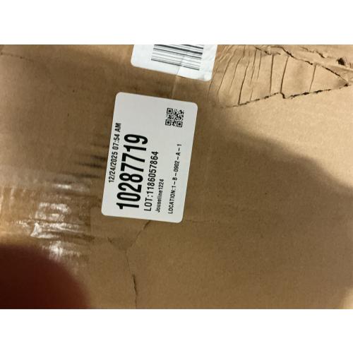 30 inch Round Solid Wood Serving Tray Extra Large Tea Coffee Snack Food Meals Serving Plate Non-Slip Kitchen Party Bar Server Ottoman Tray Breakfast Tray with Raised Edges Black