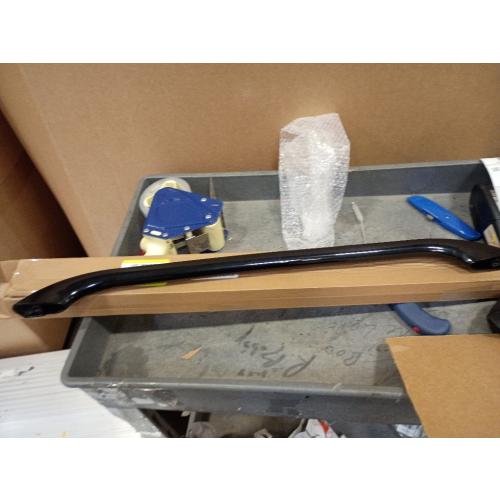 5304458312 Oven Door Handle Replacement Compatible with Frigidaire Kenmore Electrolux Electric Range Microwave Stove AP3965016 PS1533002 Include 2 Screws 316433300