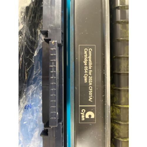 054 Toner Cartridge Set 054H MF644Cdw MF642Cdw Compatible Replacement for Canon 054 054H CRG-054 Color ImageCLASS MF644Cdw MF642Cdw LBP622Cdw MF641Cw Printer Ink (Black Cyan Magenta Yellow, 4-Pack)