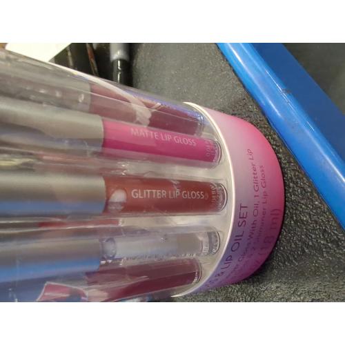 Very Glossy 15-Piece Lip Gloss & Lip Oil Gift Set - Net 0.6 fl. oz. (18 mL)