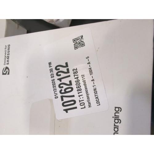 Samsung Electronics Qi Wireless Charger UV Sanitizer GP-TOU020SACWU - White