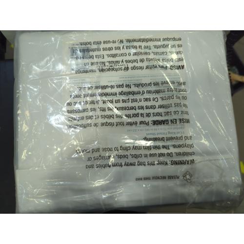 Nestwell Pima Cotton 500-Thread-Count California King Sheet Set in White Stripe