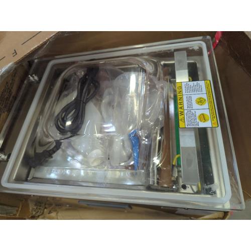 VEVOR Chamber Vacuum Sealer, DZ-260A 6.5 cbm/h Pump Rate, Excellent Sealing Effect with Automatic Control, 110V/60Hz Professional Foods Packaging Machine Used for Fresh Meats (260W)