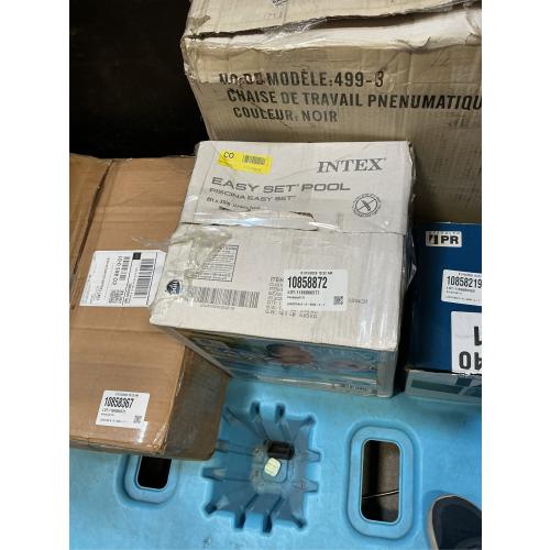 Easy Set 8 ft. Round x 30 in. Deep Inflatable Pool