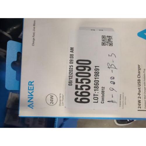 Anker USB A Wall Outlet Charger