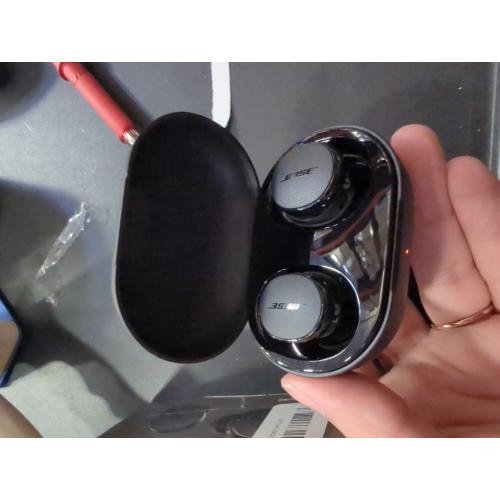 Bose QuietComfort Earbuds, Wireless Noise Cancelling Earbuds, Black