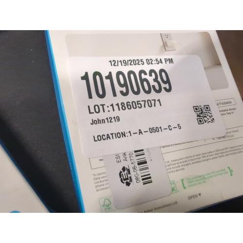 Anker 2 Port 33W Wall Charger with 6' USB-C to USB-C Cable - White