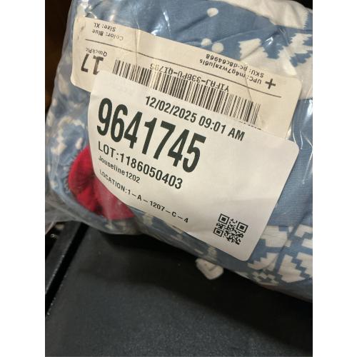 XL ECDAHICC Women‘s Cozy Christmas Adult Onesies Hooded Pajamas Sleepwear Unisex Holiday One Piece Jumpsuit