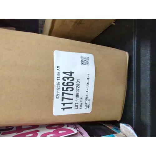 Farmhouse Smores Station, Wooden Smores Caddy with Handles, S'mores Bar Holder with 5Pcs Extendable Smores Sticks, Smores Maker Box for Smores Kit, Outdoor Fire Pit Camping Essentials Cooking (Brown)