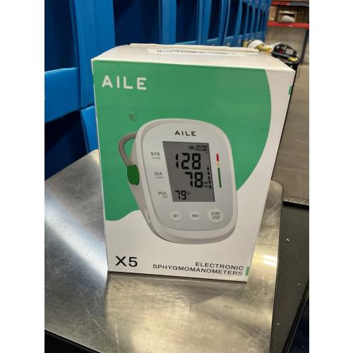 AILE Blood Pressure Monitor, Blood Pressure Machine Upper Arm Large Cuff(8.7-16.5), High Automatic Blood Pressure Monitors Cuff for Home Use, (BP) Manual Arm Blood Pressure Monitors, 2 * 99 Memory