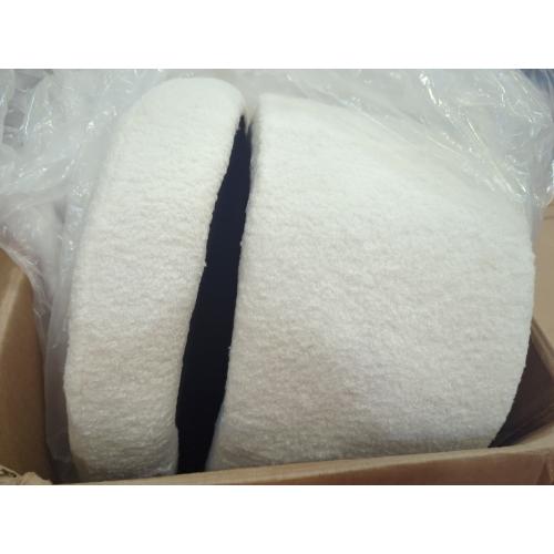 Size Large Color White Ottoman with Storage for Living Room, Sherpa Storage Ottoman Foot Rest,Bedroom Bench White