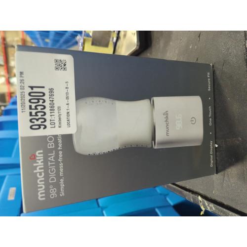 New Munchkin 98° Digital Bottle Warmer – Perfect Temperature, Every Time