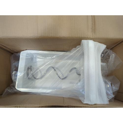 White Upgraded WPW10558424 for Whirlpool Ice Maker Replacement, Compatible with Whirlpool Kenmore Maytag Amana Refrigerator, Refrigerator Ice Bucket Replacement with Whirlpool Replacement Ice Maker