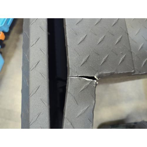 Northern Low Profile Alum Crossover Truck Box 58inx69inx11 3/4in 13inx20in Black