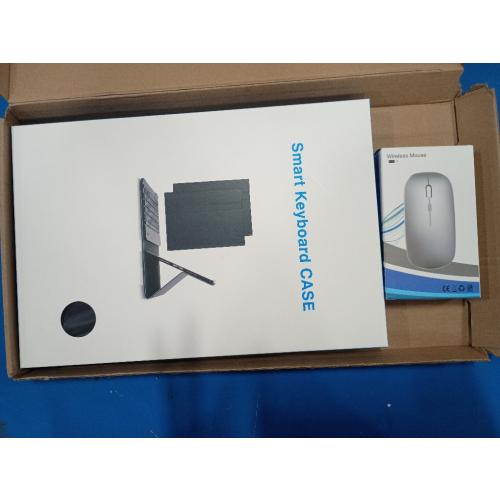 Case Keyboard / Mouse and Detachable Magnetic Keyboard, Slim Case  Holder (Black)