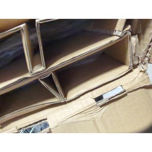 Set of 4 Size 22x 1 1/4x 8 Hungsmart-  Heavy Duty Floating Shelf Bracket - Long Wall Shelves Support Hidden Floating Shelf Hardware Black Shelf Brackets Perfect for K