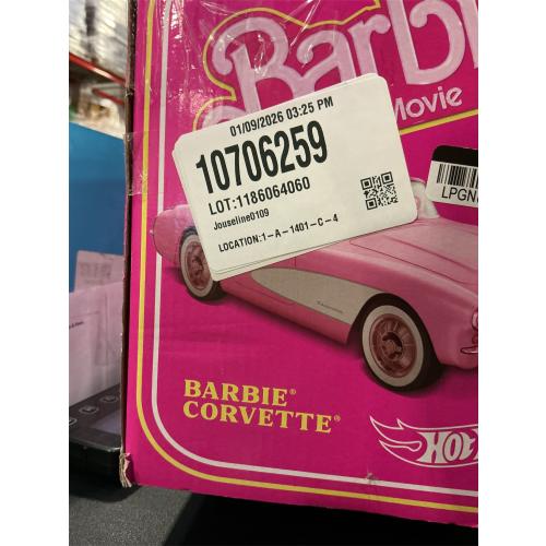 Barbie - The Movie Corvette Remote Control Vehicle