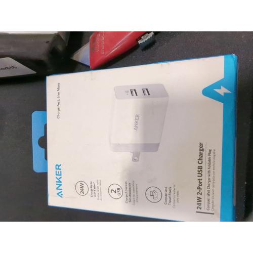 24-Watt 2-Port USB Charger