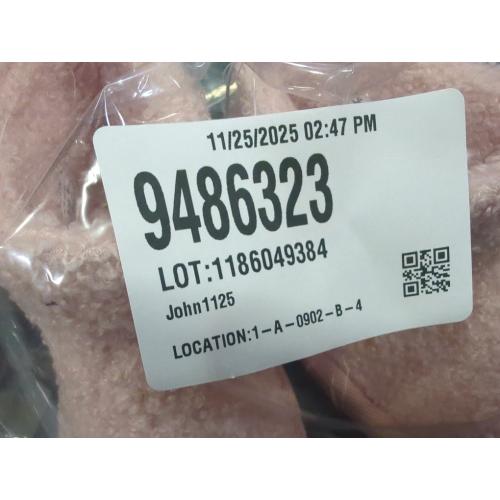 Size 6 kids Color Pink fur boots