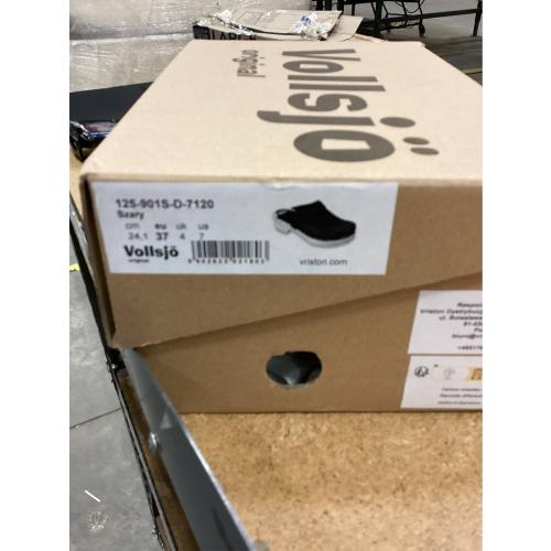 Drewniaki Chodaki Klapki Skórzane Vollsjo women’s 7