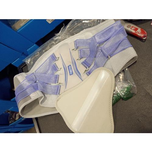 FREETOO Back Brace for Lower Back Pain Women with Bionic Support System, Adjustable Knitted Lumbar Support Belt, Breathable Mesh Design with Lumbar Pad,for Herniated Disc,Sciatica,Scoliosis