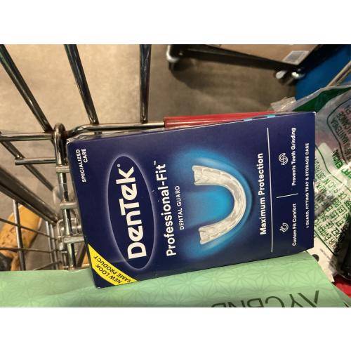 DenTek Teeth Grinding Night Guards - Ultimate and Professional-Fit, 1 Count Each