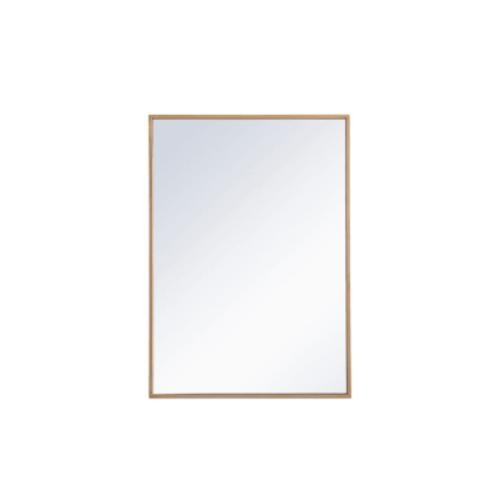 24 x 24 Framed Single Door Medicine Cabinet
