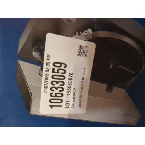 Insignia™ - Bluetooth Stereo Turntable - Black
