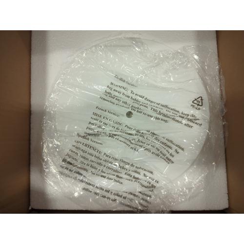 Progress Lighting 1-Light 10 LED Flush Mount, Weaver LED Collection, Indoor, P3610-0930K9, Brushed Nickel