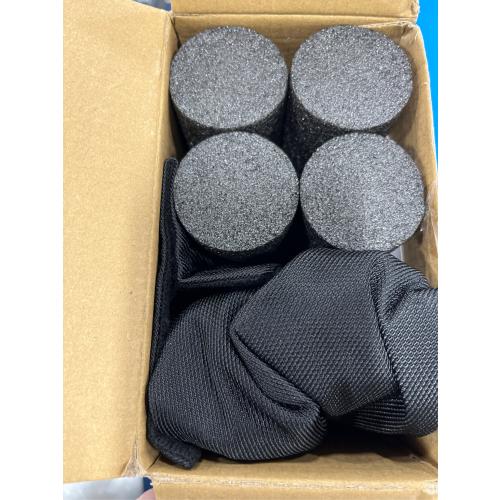 Comfyanno Under Door Draft Stopper - Bottom Door Gap Filler & Seal - Windproof Door Cover - Fits 30” to 36” Door - Block Noise, Sound, Bugs, Hot Air, Wind - Easy Install Draft Blocker - Black