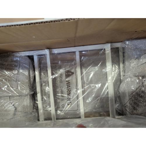 White and Gray 7 Drawer Storage