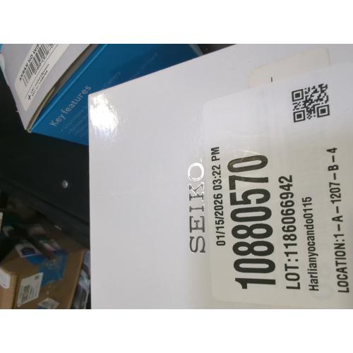 SEIKO Leather Watch Storage Box Watch Gift Packaging Box Watch Collection Box(D)