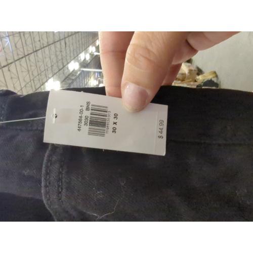 Old Navy skinny jeans 30×30 black
