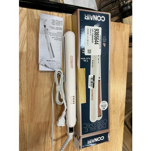 Conair Double Ceramic 1-inch Flat Iron